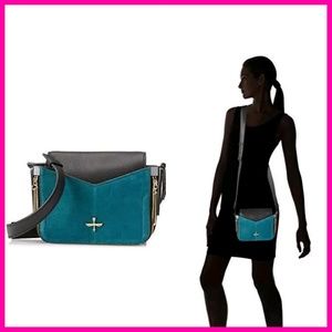 Pour La Victoire | Noemi Teal Crossbody